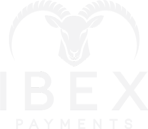 ibex payments - reveresed logo thick